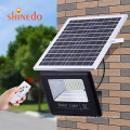 IP65 Waterproof Solar Lights Outdoor 120 LEDs Spotlight Easy-to-Install Security Solar Light